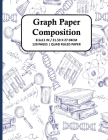 Graph Paper Composition Notebook: Quad Ruled 4x4 Grid Paper for Math & Science Students, School, College, Teachers - 4 Squares Per Inch, 120 Squared S By Notebooks Kings Press Cover Image