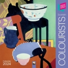 National Galleries Scotland: Scottish Colourists Wall Calendar 2024 (Art Calendar) By Flame Tree Studio (Created by) Cover Image