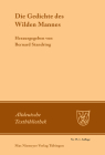 Die Gedichte des Wilden Mannes (Altdeutsche Textbibliothek #59) By Bernard Standring (Editor) Cover Image
