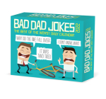 Bad Dad Jokes 2022 Box Calendar - Daily Humor Desktop Cover Image