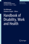Handbook of Disability, Work and Health By Ute Bültmann (Editor), Johannes Siegrist (Editor) Cover Image