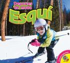 Esqui = Skiing (Deportes de Moda) Cover Image