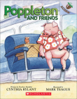 Poppleton and Friends ( Poppleton #2 ) By Cynthia Rylant, Mark Teague (Illustrator) Cover Image