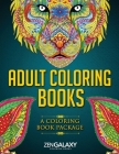 Adult Coloring Books: A Coloring Book Package By Zengalaxy Coloring Cover Image