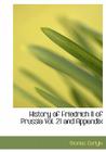 History of Friedrich II of Prussia, Volume 21 and Appendix Cover Image