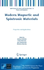 Modern Magnetic and Spintronic Materials: Properties and Applications (NATO Science for Peace and Security Series B: Physics and Bi) By Andreas Kaidatzis (Editor), Serhii Sidorenko (Editor), Igor Vladymyrskyi (Editor) Cover Image