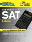 Math Workout for the SAT, 3rd Edition Cover Image