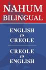 Nahum Bilingual: English-Creole, Creole-English Cover Image