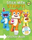 Stick with Stampy! Sticker Book Cover Image