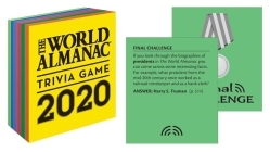 The World Almanac 2020 Trivia Game By Sarah Janssen Cover Image