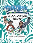 Storiez: A Coloring Book By Meagan Corrado Cover Image