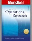 Package: Loose Leaf for Introduction to Operations Research with 1 Semester Connect Access Card By Frederick S. Hillier, Gerald J. Lieberman Cover Image