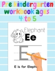 Pre kindergarten workbook ages 4 to 5: my first learn to write books, pen control and tracing book, homeschool, caligraphy, abc By Fun Design Publishing Cover Image