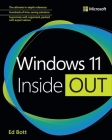 Windows 11 Inside Out By Ed Bott Cover Image