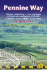 Pennine Way: British Walking Guide: Edale to Kirk Yetholm - 138 Large-Scale Walking Maps (1:20,000) & Guides to 57 Towns & Villages - Planning, Places to Stay, Places to Eat (British Walking Guides) By Stuart Greig, Bradley Mayhew Cover Image