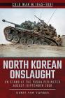 North Korean Onslaught: Un Stand at the Pusan Perimeter, August-September 1950 (Cold War 1945-1991) Cover Image