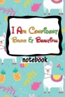 I Am Confident, Brave & Beautiful: A Notebook for Girls 6