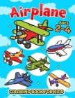 Airplane Coloring Book for Kids Ages 2-4 By Cottonart Press Cover Image