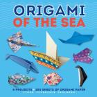 Origami of the Sea (Dover Origami Papercraft) By Vanda Battaglia, Pasquale D'Auria, Francesco Decio Cover Image