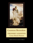Countess Brownlow: Frederic Leighton Cross Stitch Pattern Cover Image