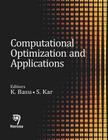 Computational Optimization and Applications By Kajla Basu, Samarjit Kar Cover Image