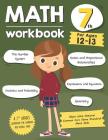 Math Workbook Grade 7 (Ages 12-13): A 7th Grade Math Workbook For Learning Aligns With National Common Core Math Skills By Tuebaah Cover Image