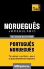 Vocabulário Português-Norueguês - 5000 palavras mais úteis Cover Image