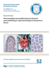 Pharmacological preconditioning and ischaemic postconditioning in experimental jejunal ischaemia in horses By Nicole Verhaar Cover Image