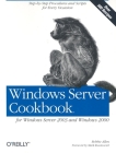 Windows Server Cookbook By Robbie Allen Cover Image