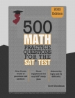 Jersey Scholar's 500 Math Practice Questions for the SAT Test By Scott Goodman Cover Image