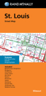 Rand McNally Folded Map: St. Louis Street Map Cover Image