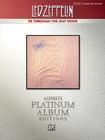 Led Zeppelin -- In Through the Out Door Platinum Guitar: Authentic Guitar Tab (Alfred's Platinum Album Editions) Cover Image