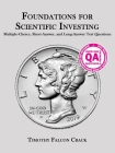 Foundations for Scientific Investing: Multiple-Choice, Short-Answer, and Long-Answer Test Questions Cover Image
