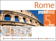 Rome Popout Map (Popout Maps)  Cover Image