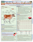Chef's Guide to Meat-Poultry-Seafood (Quickstudy: Home) By Barcharts Inc Cover Image