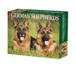 German Shepherds 2024 6.2 X 5.4 Box Calendar By Willow Creek Press Cover Image