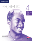 Prism Level 4 Listening & Speaking Student's Book with Digital Pack By Jessica Williams, Laurie Frazier, Angela Blackwell Cover Image