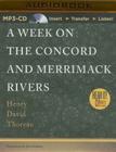 A Week on the Concord and Merrimack Rivers By Henry David Thoreau, Jim Killavey (Read by) Cover Image