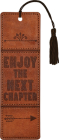 Enjoy the Next Chapter Artisan Bookmark Cover Image