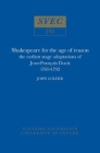Shakespeare for the Age of Reason: The Earliest Stage Adaptations of Jean-Francois Ducis 1769-1792 (Oxford University Studies in the Enlightenment) Cover Image