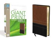 Compact Bible-NIV-Giant Print By Zondervan Cover Image