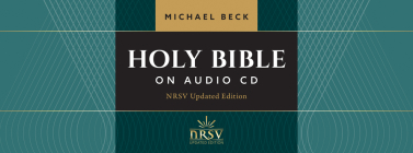 Nrsvue Voice-Only Audio Bible By National Council of Churches (Created by), Michael Beck (Read by) Cover Image