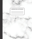 Composition Notebook: Wide Ruled Notebook - Classic Marble - 100 Pages - 7.5 x 9.25
