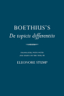 Boethius's de Topicis Differentiis By Boethius, Eleonore Stump (Translator) Cover Image