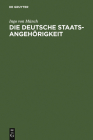 Die deutsche Staatsangehörigkeit Cover Image