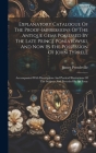 Explanatory Catalogue Of The Proof-impressions Of The Antique Gems Possessed By The Late Prince Poniatowski, And Now In The Possession Of John Tyrrell By James Prendeville Cover Image