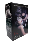 Fifty Shades Trilogy: The Movie Tie-In Editions with Bonus Poster: Fifty Shades of Grey, Fifty Shades Darker, Fifty Shades Freed Cover Image