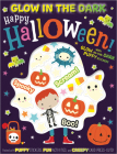 Glow in the Dark Puffy Stickers Happy Halloween! Cover Image