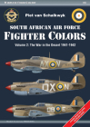 South African Air Force Fighter Colors: Vol. 2 the War in the Desert 1941-1942 (Warplane Color Gallery) Cover Image