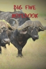 Big Five Notebook: Cape Buffalo Cover Image